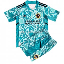 Camisola Los Angeles Galaxy Guarda-redes Criança Equipamento Primeiro 2022-2023 Manga Corta